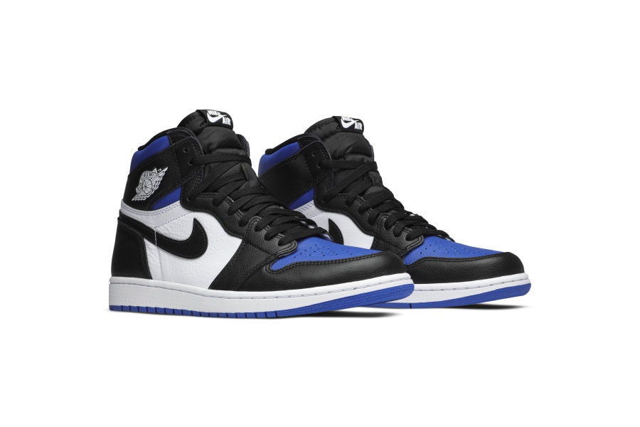 Air Jordan 1 ретро високи и кралски пръсти