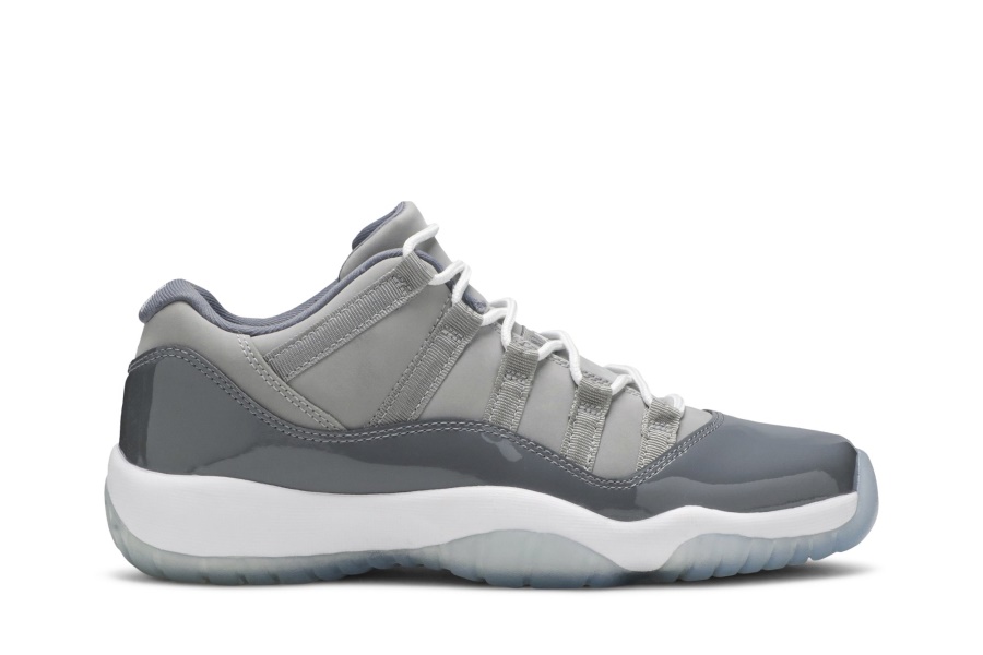 Air Jordan 11 Retro Low Bg Cool Grey