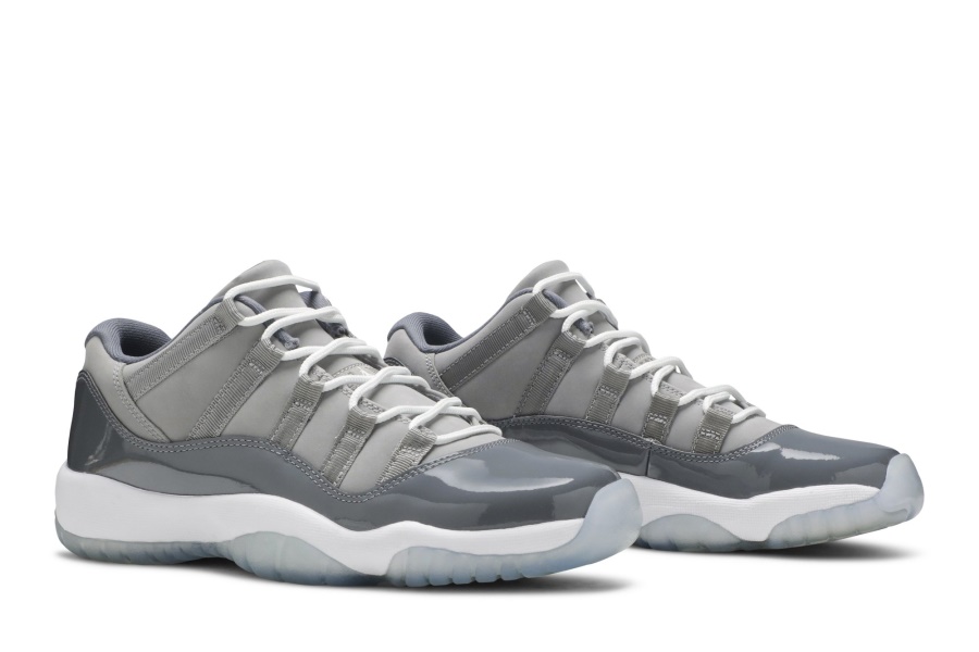 Air Jordan 11 Retro Low Bg Cool Grey