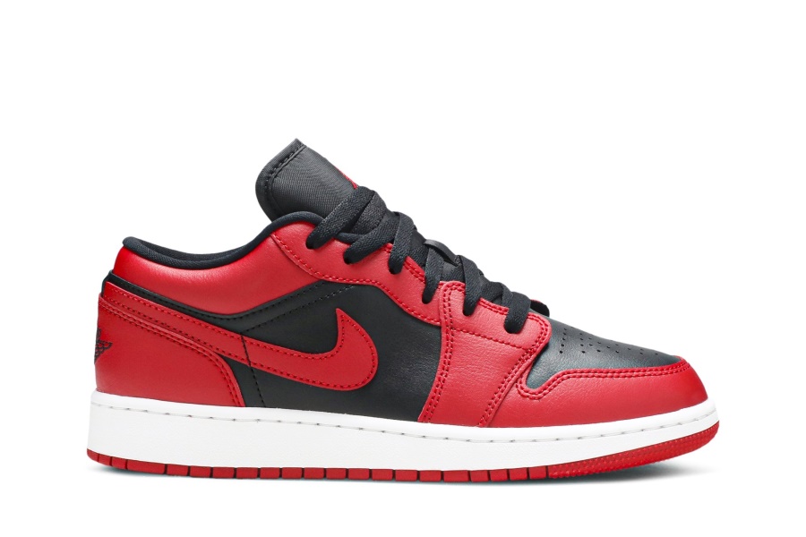 Air Jordan 1 нисък Gs Reverse Bred
