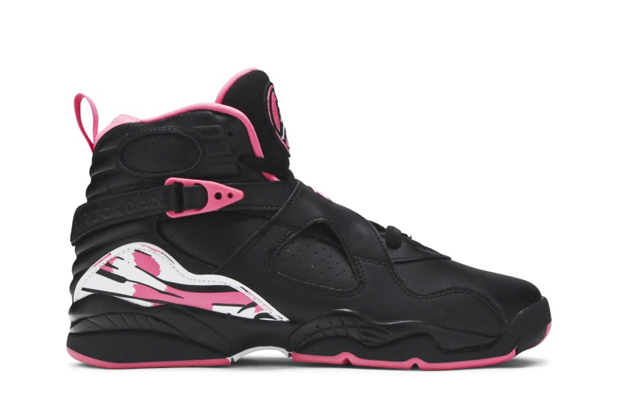 Air Jordan 8 Retro Gs розов