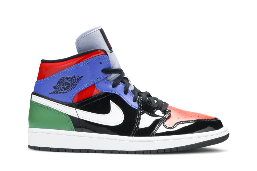 Wmns Air Jordan 1 Mid Se Multi патент