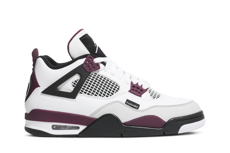 Paris Saint-Germain X Air Jordan 4 Retro Bordeaux
