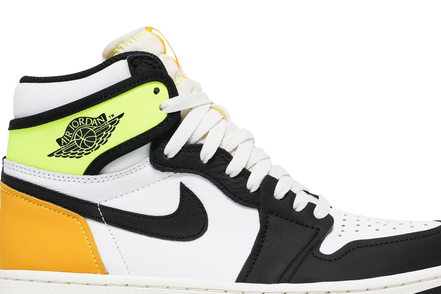 Air Jordan 1 Retro High And Volt Gold