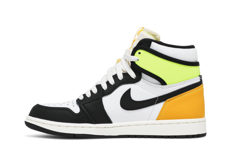 Air Jordan 1 Retro High And Volt Gold