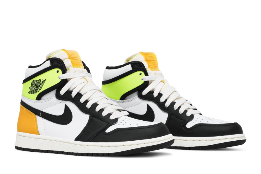 Air Jordan 1 Retro High And Volt Gold
