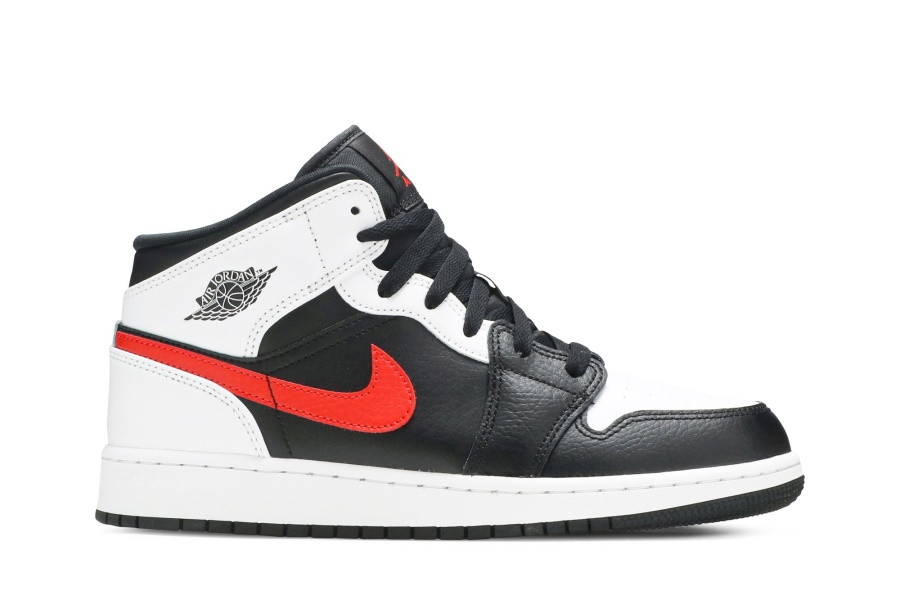 Air Jordan 1 Mid Gs Chile Red