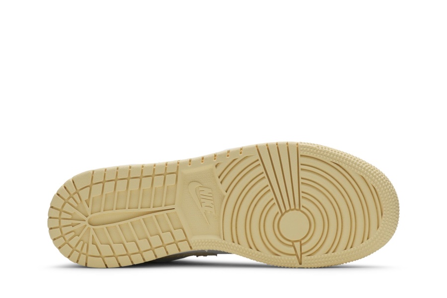 Air Jordan 1 ягодов сладолед с ниско съдържание на грама