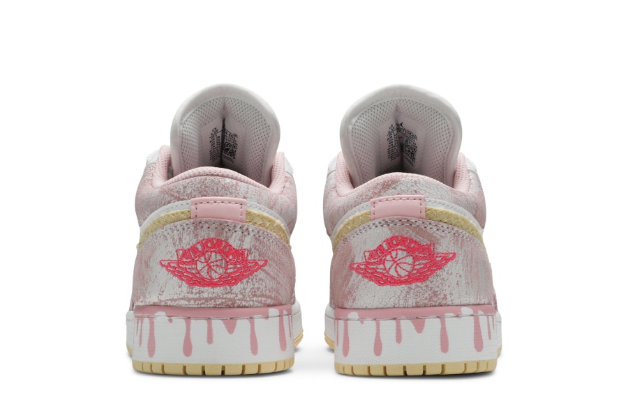 Air Jordan 1 ягодов сладолед с ниско съдържание на грама