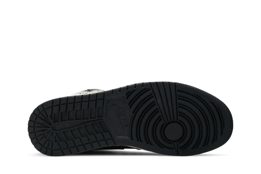 Air Jordan 1 ретро висок и патина