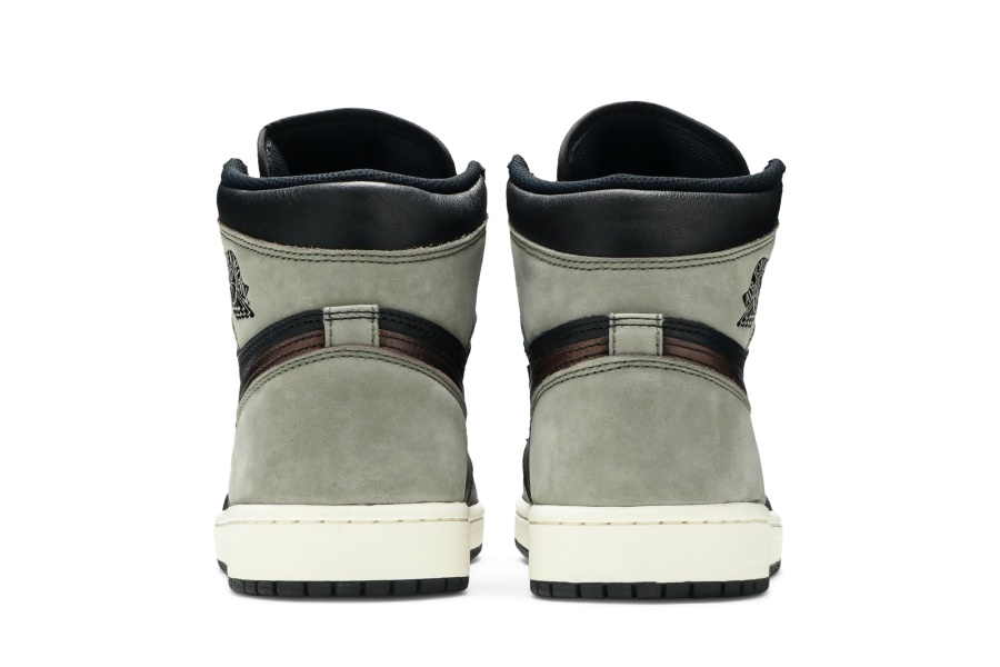 Air Jordan 1 ретро висок и патина