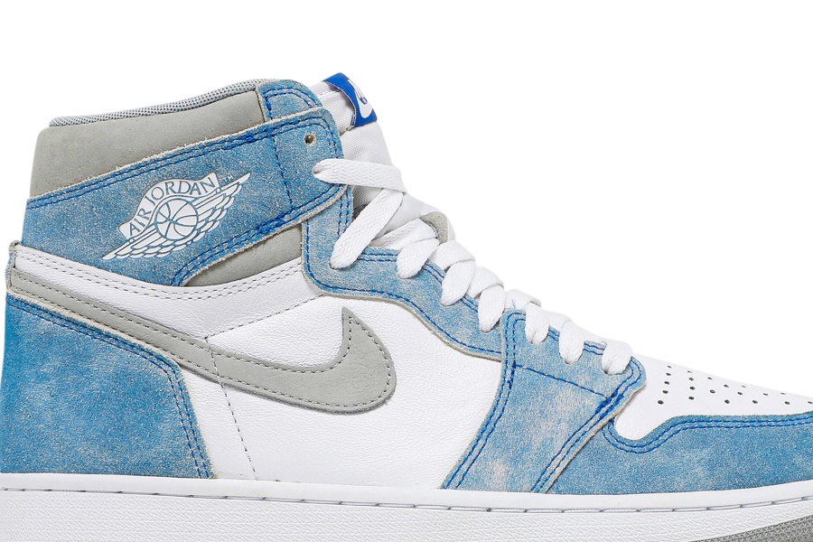 Air Jordan 1 Retro High и Hyper Royal