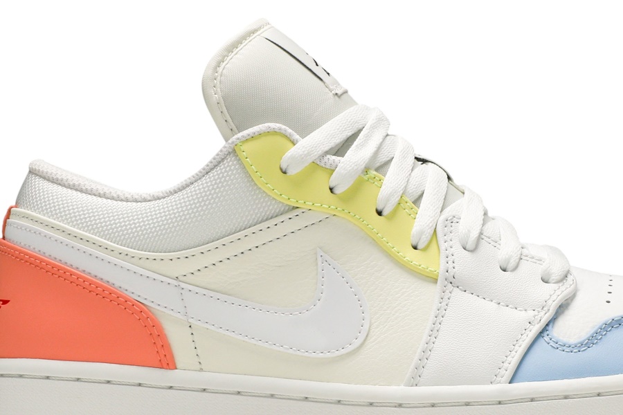 Air Jordan 1 ниско за първия ми треньор