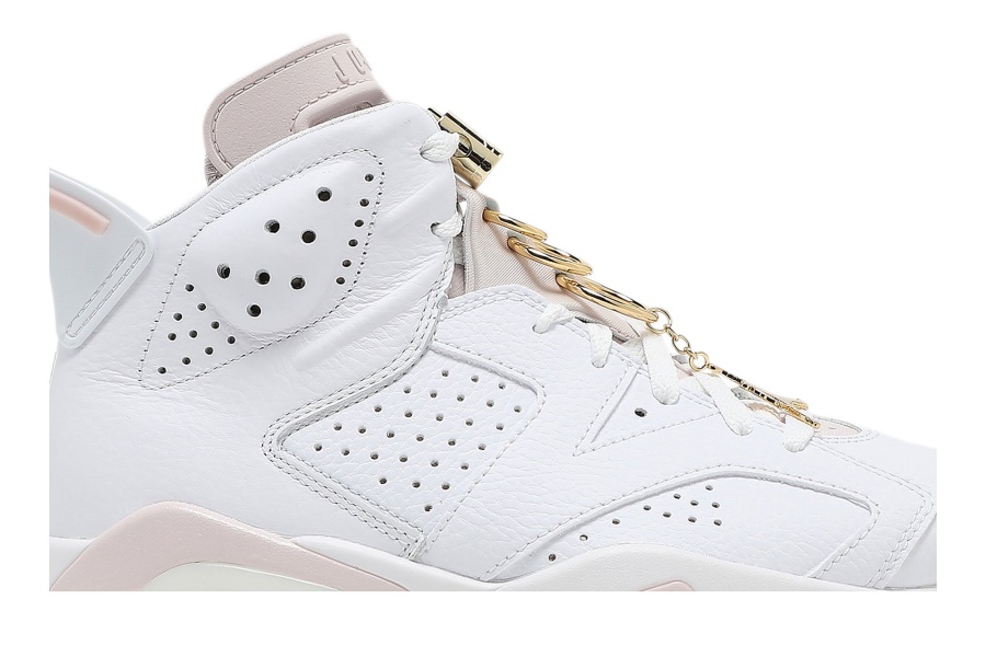 Wmns Air Jordan 6 ретро златни обръчи
