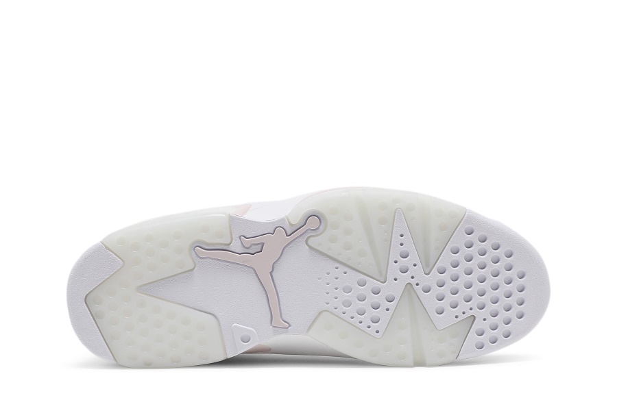 Wmns Air Jordan 6 ретро златни обръчи