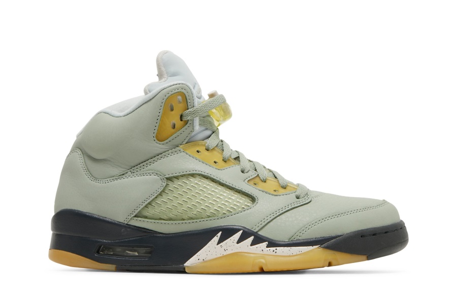Air Jordan 5 ретро стил Jade Horizon