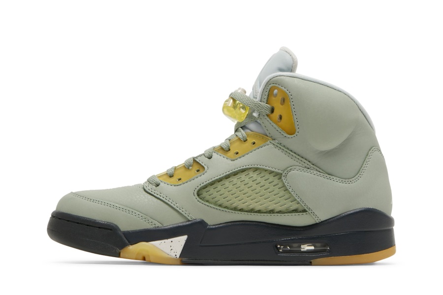 Air Jordan 5 ретро стил Jade Horizon