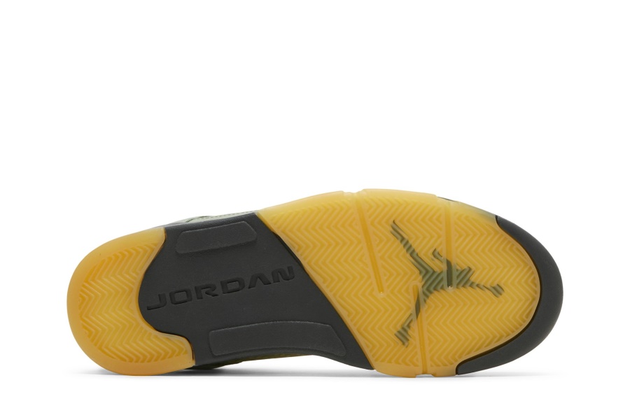 Air Jordan 5 ретро стил Jade Horizon
