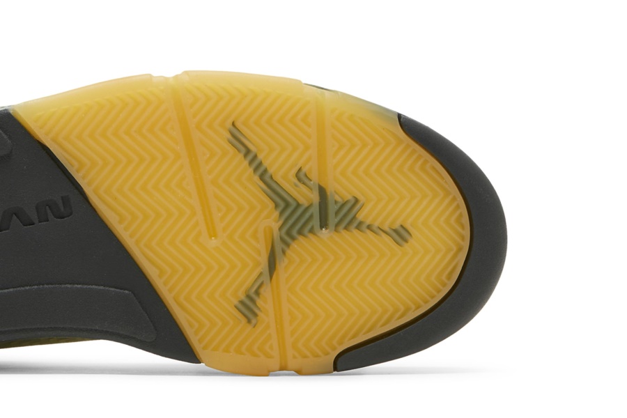 Air Jordan 5 ретро стил Jade Horizon