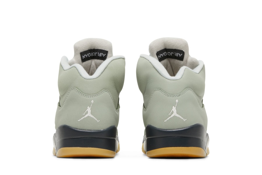 Air Jordan 5 ретро стил Jade Horizon