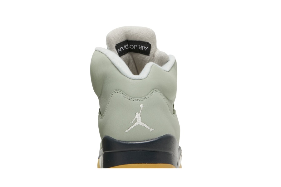 Air Jordan 5 ретро стил Jade Horizon