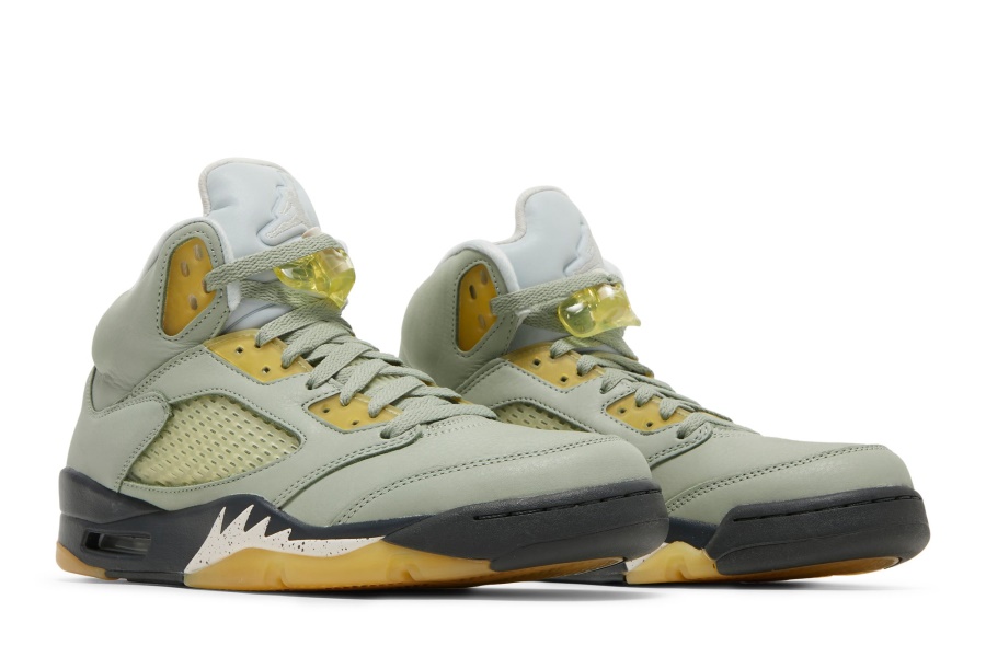 Air Jordan 5 ретро стил Jade Horizon