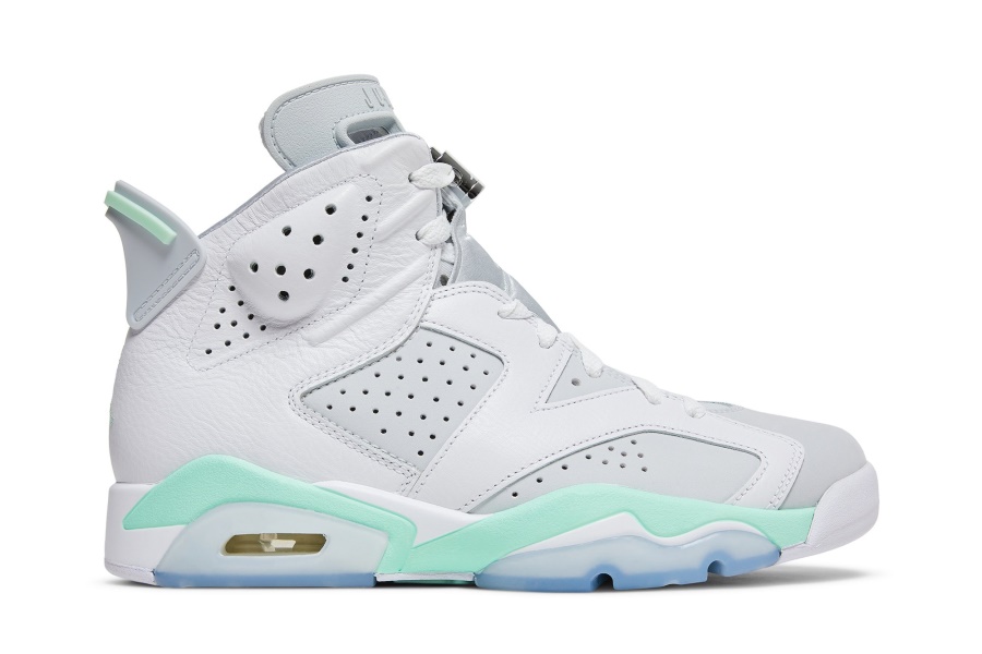 Wmns Air Jordan 6 ретро мента пяна