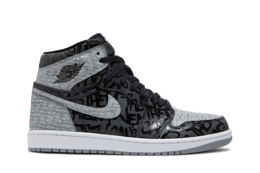 Air Jordan 1 High And Rebellionaire