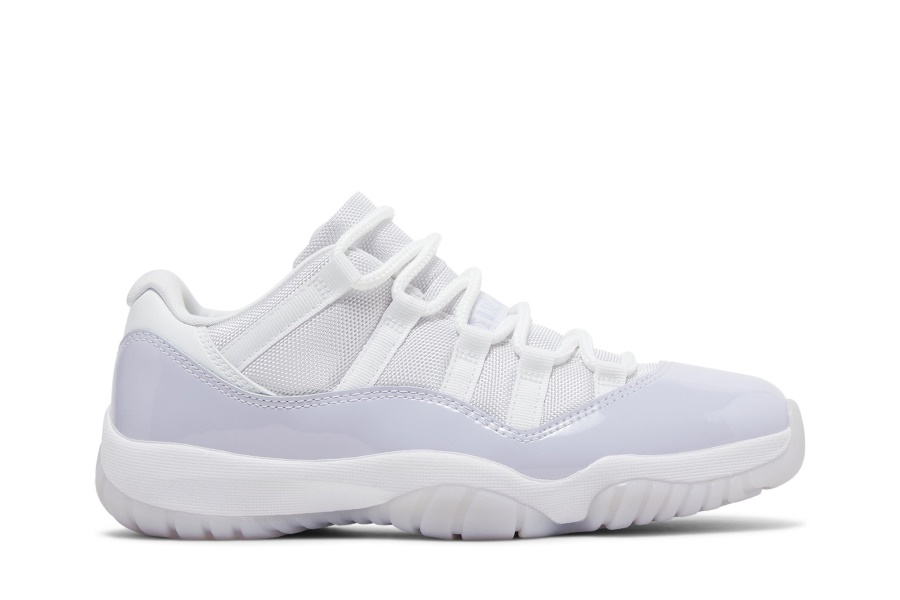 Wmns Air Jordan 11 Retro Low Pure Viol
