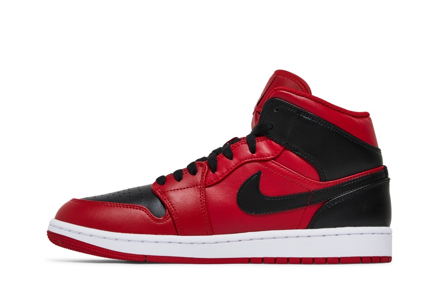 Air Jordan 1 Mid Reverse Bred