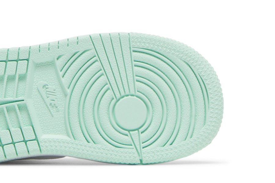 Air Jordan 1 Mid Td синя мента