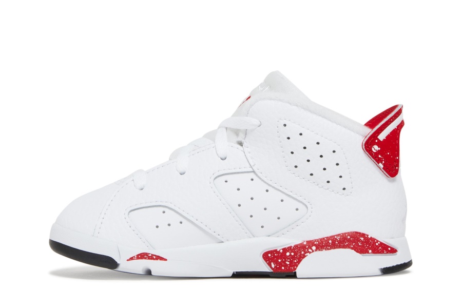 Air Jordan 6 Retro Td Red Oreo