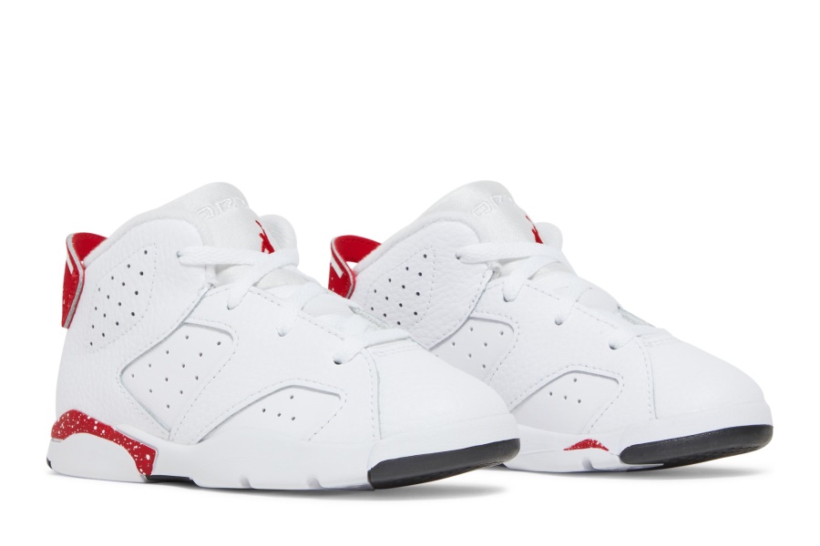 Air Jordan 6 Retro Td Red Oreo