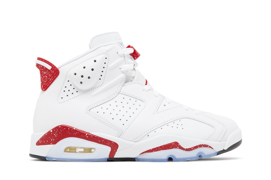 Air Jordan 6 Retro Red Oreo