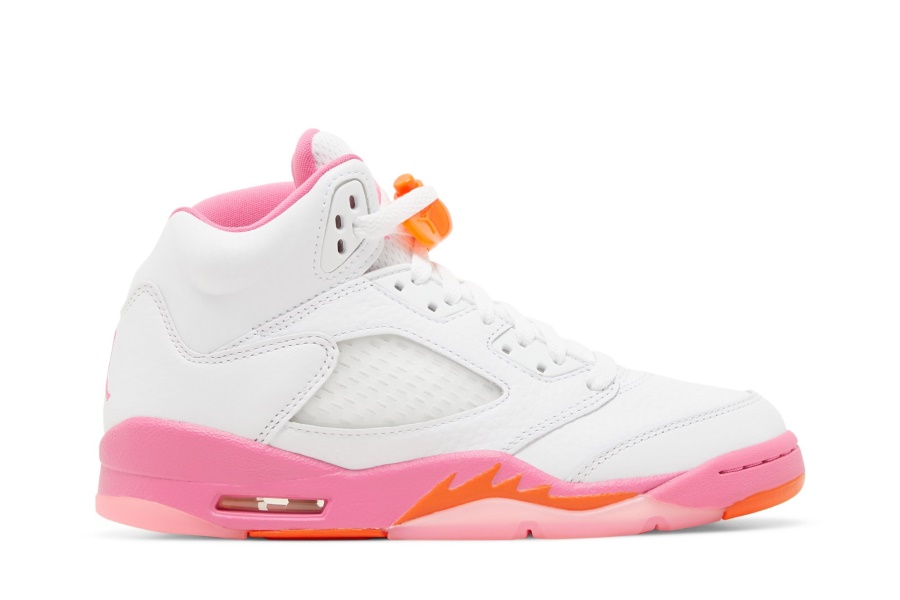 Air Jordan 5 Retro Gs розов
