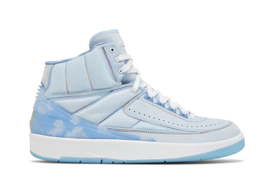 й. Balvin X Air Jordan 2 ретро