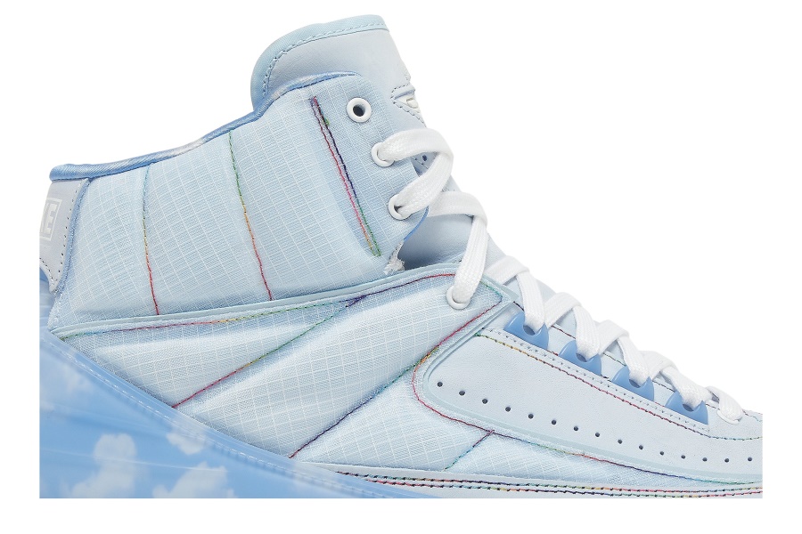 й. Balvin X Air Jordan 2 ретро