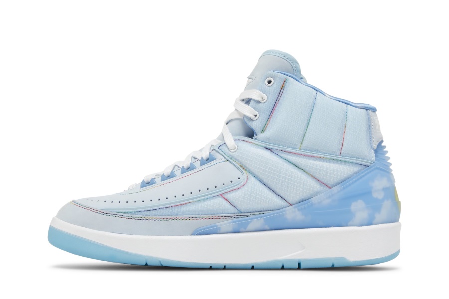 й. Balvin X Air Jordan 2 ретро