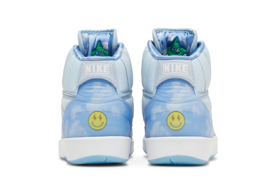 й. Balvin X Air Jordan 2 ретро