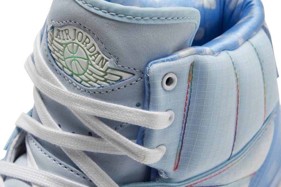 й. Balvin X Air Jordan 2 ретро