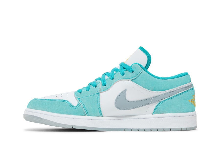 Air Jordan 1 Low New Emerald