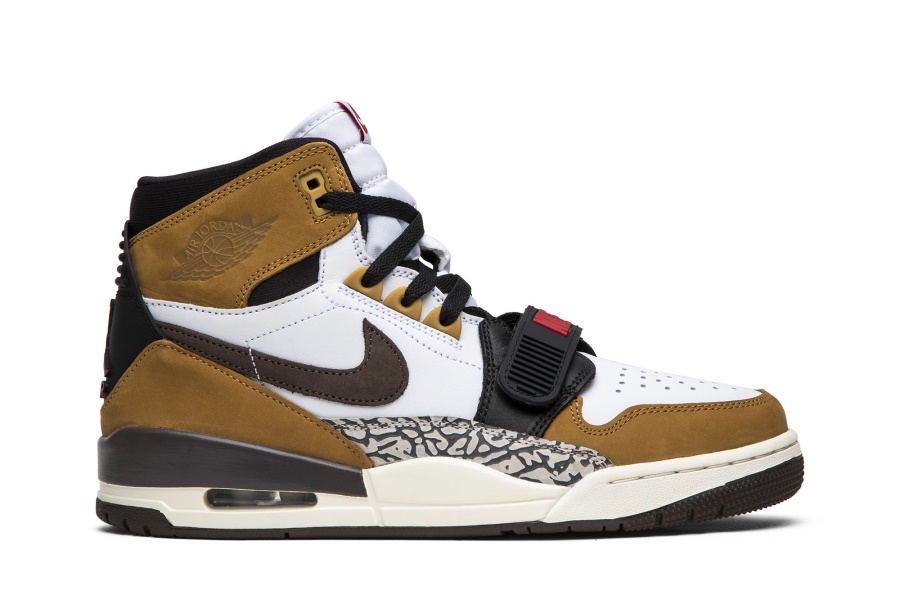 Jordan Legacy 312 новобранец на годината