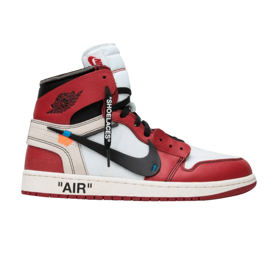 мръсно бял X Air Jordan 1 ретро висок Og Chicago проба