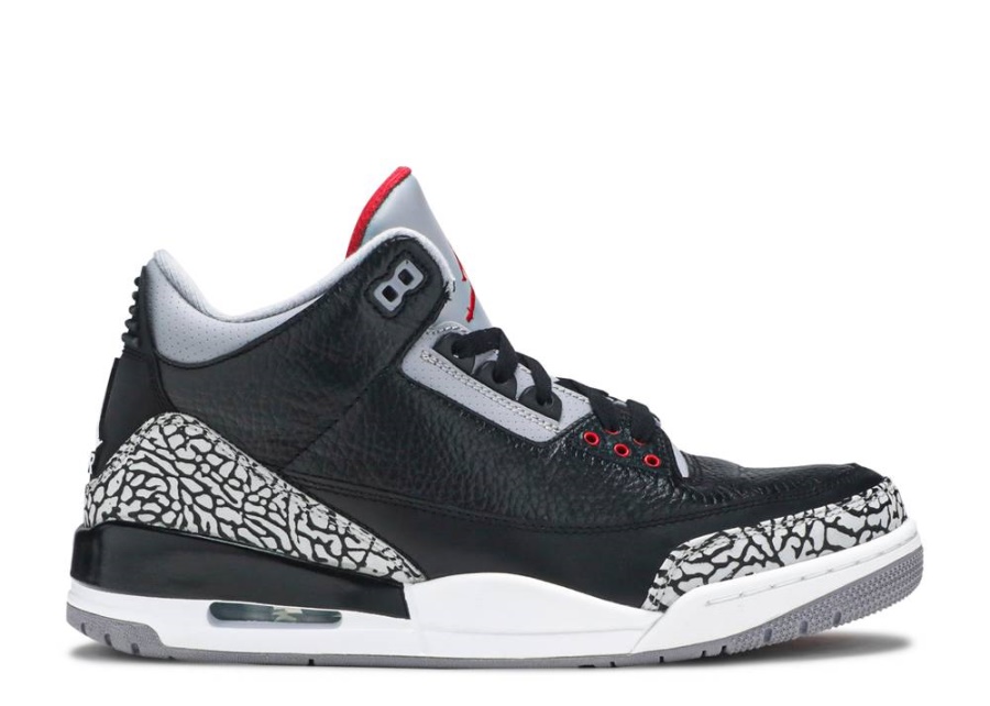 Air Jordan 3 Retro 2011 цимент