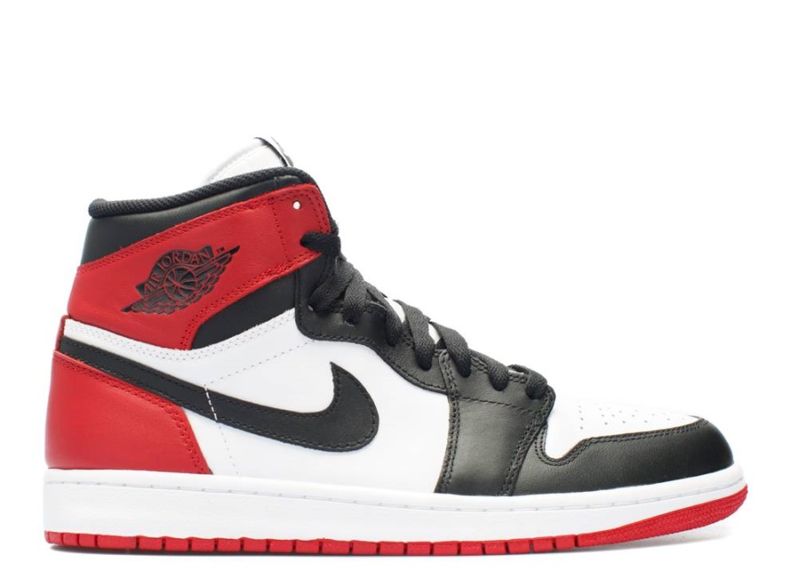Air Jordan 1 Retro High Og 2013 Black Toe