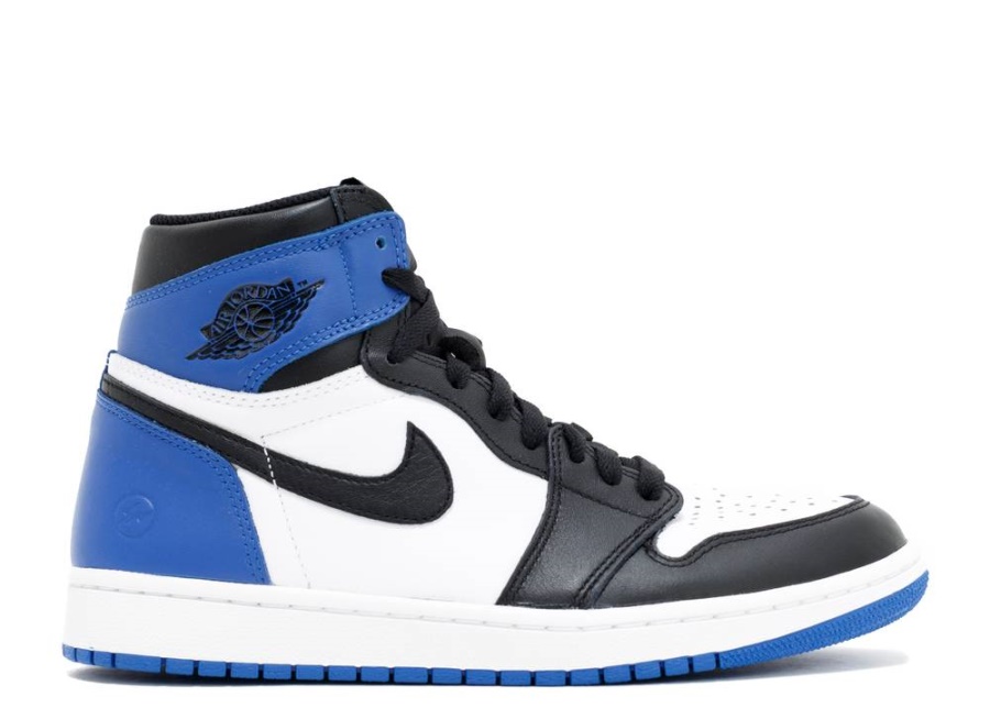 фрагментен дизайн X Air Jordan 1 ретро висок Og черен