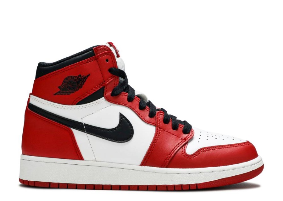 Air Jordan 1 Retro High Og Gs Chicago 2015 Chicago White