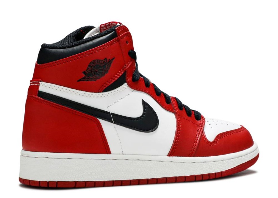 Air Jordan 1 Retro High Og Gs Chicago 2015 Chicago White