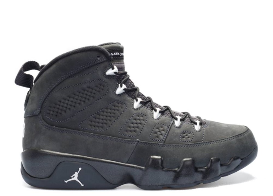 Air Jordan 9 ретро антрацит
