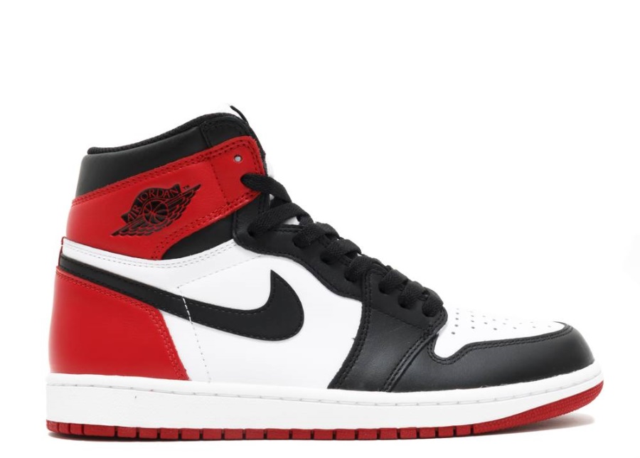 Air Jordan 1 Retro High Og 2016 Black Toe